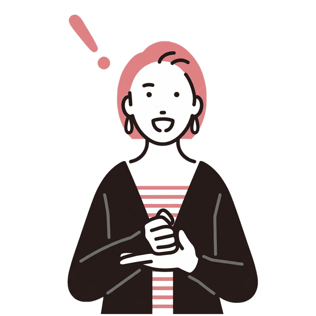 採用担当者のイラスト